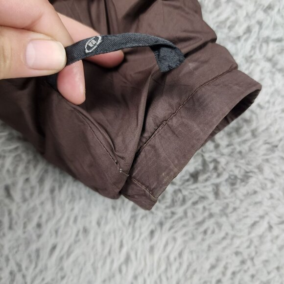 Columbia Jacket Womens Small Brown Polyester Nylon Full Zip Insulated LIner - Picture 4 of 9